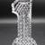 Waterford Crystal Number 1 One Figurine or paperweight 8 thumbnail