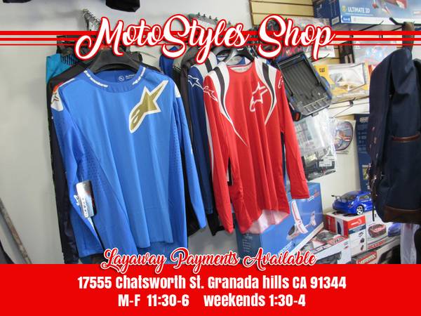 Motocross off-road jerseys 1