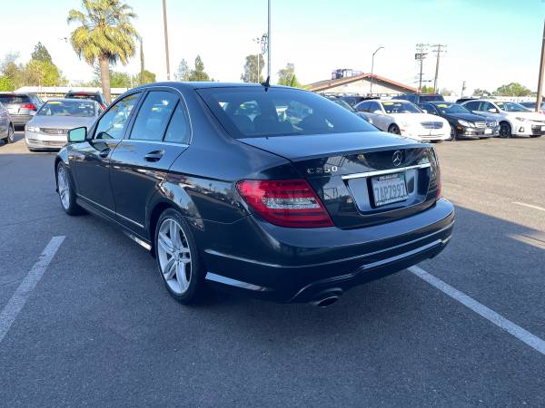 2013 Mercedes-Benz C-Class MOON ROOF* EXTRA CLEAN* MUST SEE* CALL NOW* - $7,995 (Sacramento)63616873947651123