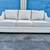 Near New! Ashley Furniture Contemporary Pillow-Top Couch w/ Table Set 1 thumbnail