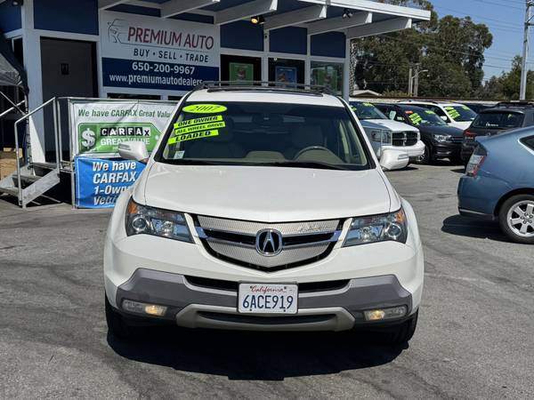 2007 ACURA MDX SH AWD. TÍTULO LIMPIO, PASÓ LA PRUEBA DE EMISIONES, CUERO! FUNCIONA EXCELENTE! - $5,999 (san mateo)63624145744641120