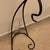 $20 OBO Plant stand Beautiful decorative Wrought Iron with hangingHook 6 thumbnail