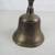 Solid Brass Vintage Handheld Dinner Bell 8 1/2" Tall 3 thumbnail