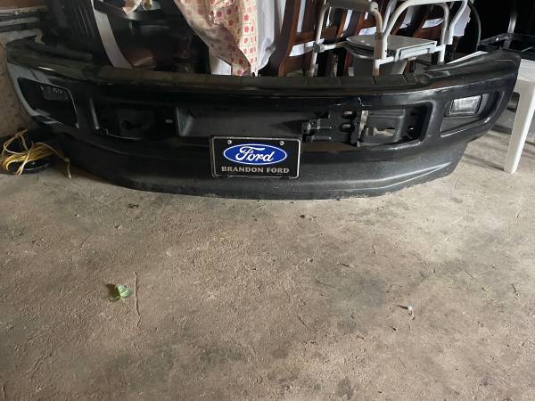 Super Duty front bumper 1