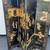 Asian Style Room Divider 64" w 8 thumbnail
