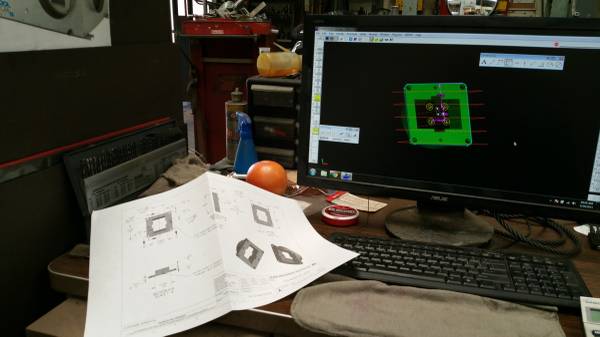 Programmer - Modeler CNC / Setup Prototype Machinist for hire 1