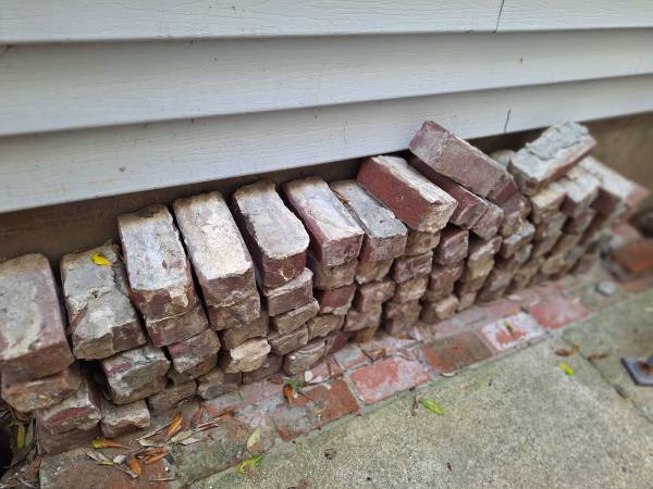 Used Klinker Bricks 1