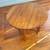 Mission Style Arts and Crafts Round Oak Lamp Table with Spindle Legs 3 thumbnail