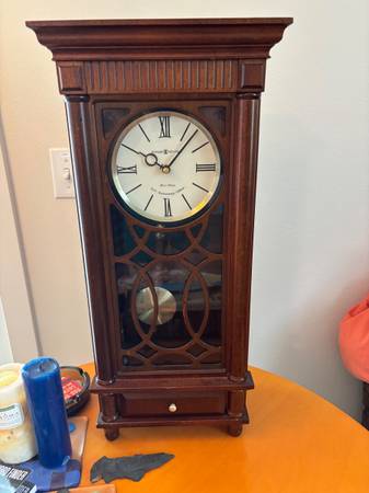 Howard Miller Three Chimes 85th Anniversary Edition Clock 1