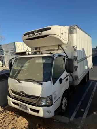 2019 Hino 195 Refrigerated Reefer - Main Photo
