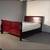 Brand New Queen Size Wood Sleigh Bed With Plush Mattress Set (Free Delivery) 2 thumbnail