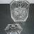 Rare Czech Hexagon Crystal Biscuit Jar 6 thumbnail