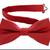1  Set Elegant Red Bow Tie with Cufflinks 5 thumbnail