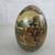 Vintage Asian Satsuma Hand Painted Porcelain Egg 8" Tall 3 thumbnail