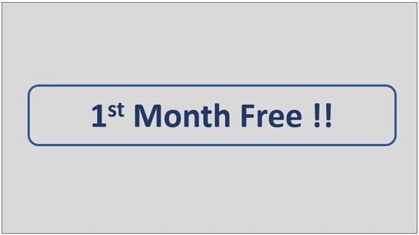 Beautiful Apartment for Rent (1st MONTH FREE) - 1 Block from Beach 1