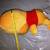Disney Winnie The Pooh Bear Big Head Plush Stuffed Animal Toy 2 thumbnail