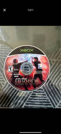 Star Wars Episode III Revenge of the Sith - Xbox 1
