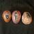 Lot of 3 Carved and Etched African Stone Eggs 8 thumbnail
