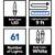 LED Icicle Light Sets 6-9' lengths 3 thumbnail