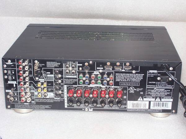Pioneer VSX-917V 7.1 Channel Surround Sound Home Theater Receiver - $79 (Boston)63471243113091121