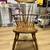 Rare Antique Maple Bent Bros Colonial Windsor Chair 7 thumbnail