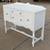 Gorgeous Refurbished  Rustic Coastal wood Buffet Sideboard 3 thumbnail