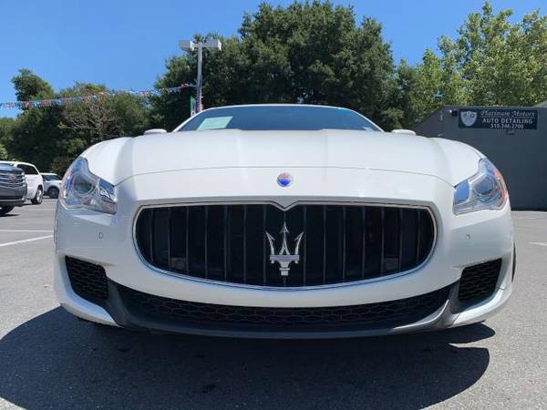 2015 Maserati Quattroporte Quattroporte S Q4 ~ Blanco/Rojo ~ Equipado ~ Nosotros - $20,777 (3925 AVENIDA ALHAMBRA, MARTINEZ, CA 94553)63469744142977121
