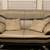 Five seater beige sofa set for sale!!! 1 thumbnail