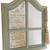 10% OFF SALE, Stunning Upcycled Vintage French Boulangerie Mirror 3 thumbnail