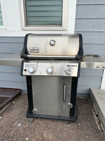Weber Grill 1