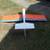 RC AIRPLANE FUSELAGE AND WING 40 SIZE 6 thumbnail