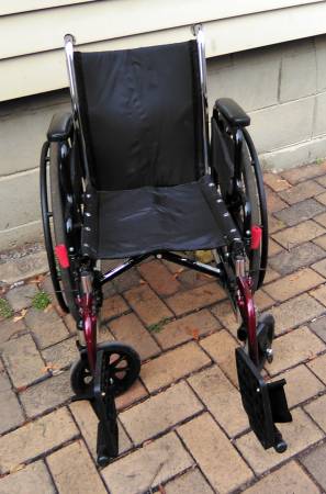 Wheel Chair 1