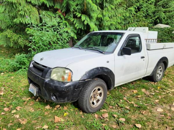2001 Nissan Frontier two wheel drive 1