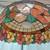 Vintage Large Tiffany Style Hanging Light Fixture. 8 thumbnail