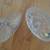 Lead Crystal Bowl Divided Dish + Lid + Spoons W. Adams Relish Dish 1 thumbnail