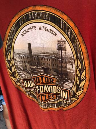 Harley Davidson Tee shirts 1