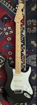 Warmoth Stratocaster Guitar 1
