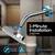 SparkPod 6" Shower Head with 9" Shower Arm Luxury Polished Chrome, NEW 8 thumbnail