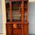Vintage DUNCAN PHYFE Serpentine Mahogany China Cabinet Wood Hutch 8 thumbnail