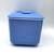 VTG. Westinghouse by Hall China Co. Refrigerator Dish Delphinium Blue 4 thumbnail