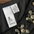 Jules & Leopold Black Rhinestone Trim Sleeveless Blouse Tank Top-LGE 3 thumbnail