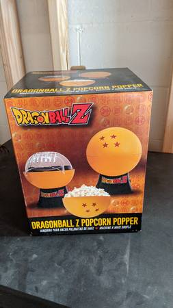 Dragonball Z Popcorn Popper 1