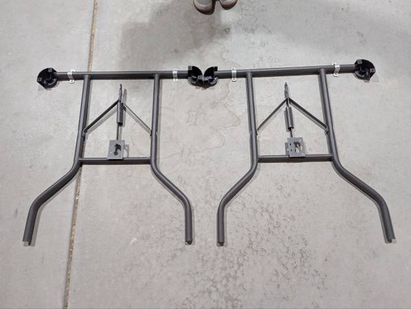 Pair Folding Table Legs 1