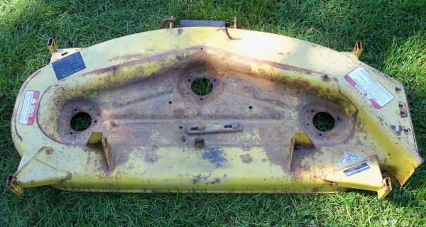 John Deere 316 318 50" Mower Deck SHELL 322 332 317 314 1