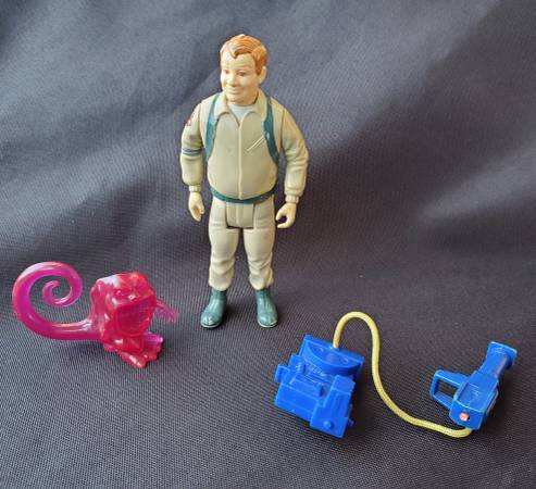 1984 Ghostbusters Kenner Action Figure Ray Wrapper Ghost Toy 1