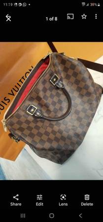 LOUIS VUITTON SPEEDY 30