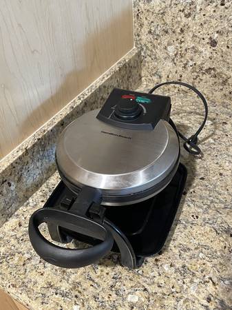 Hamilton Beach Waffle Maker 1