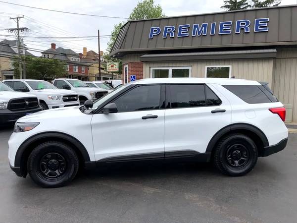 2020 Ford Explorer ~ POLICE ~ 400HP EcoBOOST ~ 70k MILES ~ FINANCING - $19,880 (Downtown Washington PA)63625169906947121