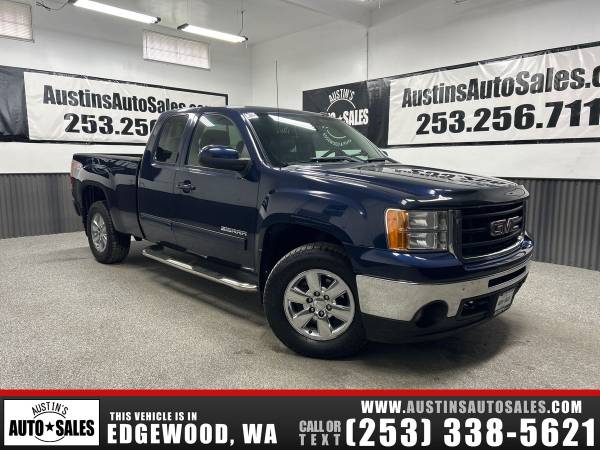 2010 GMC Sierra 1500 SLT