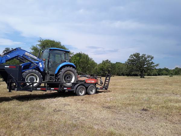 Tractor Work - Mowing, Loader Brazos Valley/Bryan Area 1